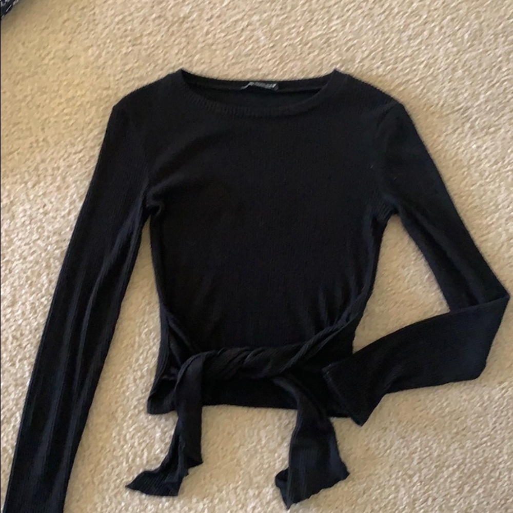 ZARA Knotted Soft Top